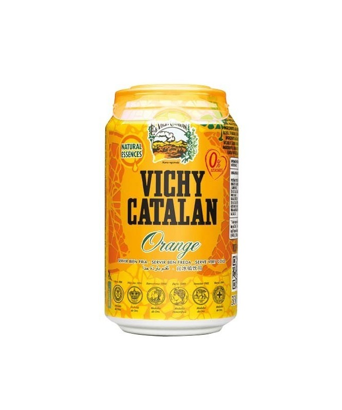 Vichy Catalan Sabores Orange