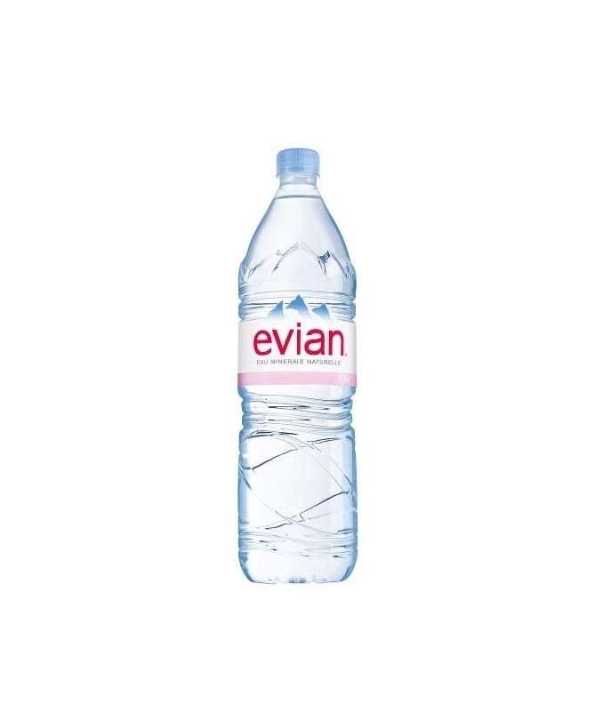 Evian Agua Mineral Natural PET