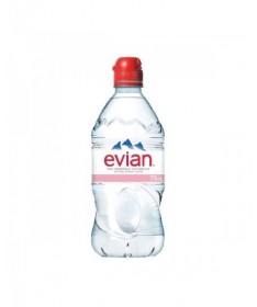 Evian Agua Mineral Natural PET
