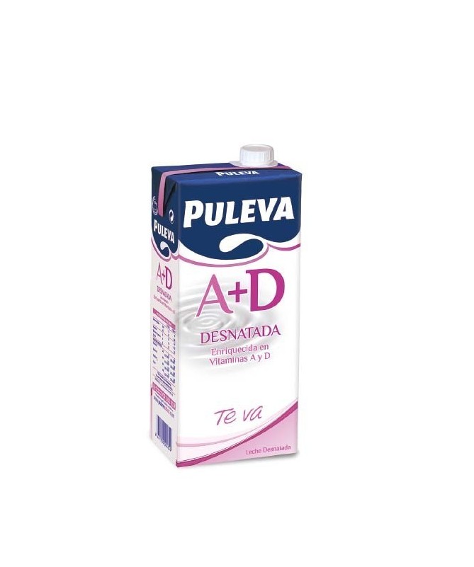 PULEVA A+D Desnatada Brik