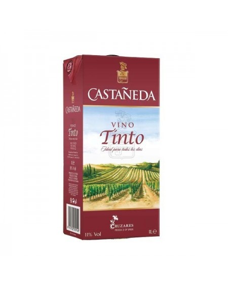 Castañeda Vino Tinto