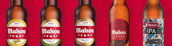Mahou Cinco Estrelllas