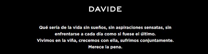 BODEGAS DAVIDE
