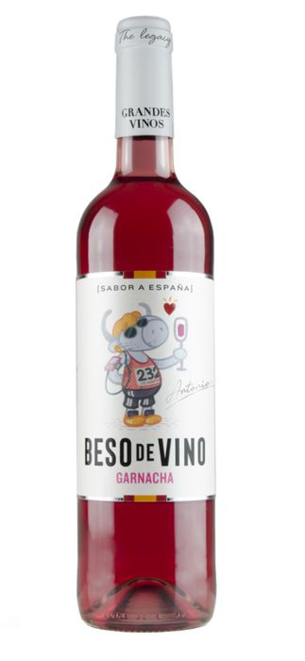 BESOVINO ROSADO C/6