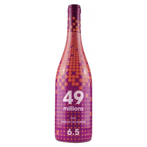 49 MILLIONS ROSE C/6