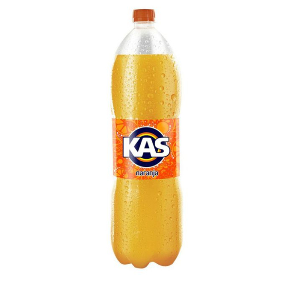 KAS NARANJA PET 2000