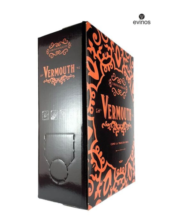 CDA VERMOUTH BIB 3L. UN. CDA VERMOUTH BIB 3L. UN.
