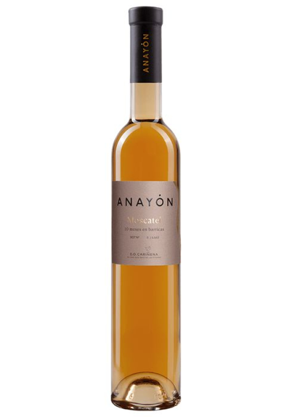 ANAYON MOSCATEL 50 CL C/6