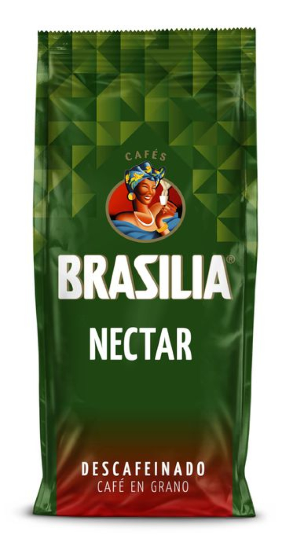 BRASILIA NECTAR DESCAFEINADO 500G