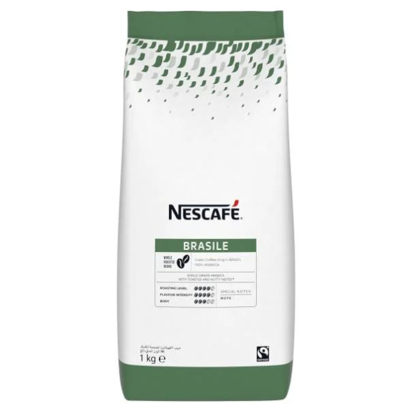 NESCAFE EN GRANO BRASILE FORTE 1KG 