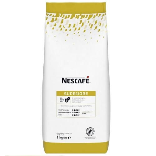 NESCAFE EN GRANO SUPERIORE WHIBECOFF 1KG