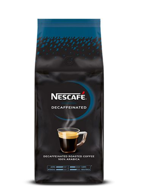 NESCAFE EN GRANO DESCAFEINADO COFFE 0.5KG 