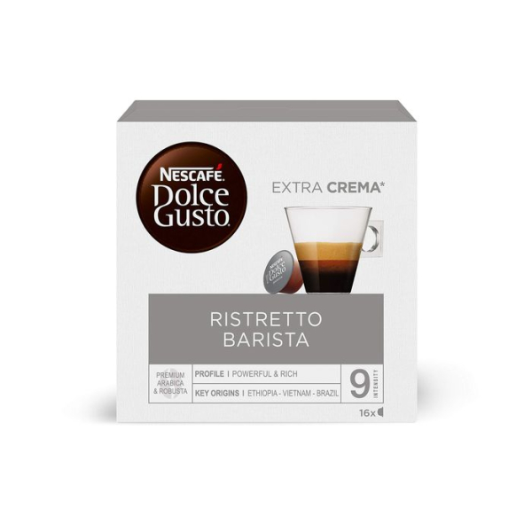 DOLCE GUSTO CAFE RISTRETO BARISTA C16