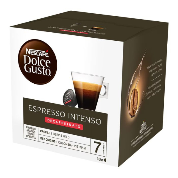 DOLCE GUSTO DESCAFEINADO INTES C16