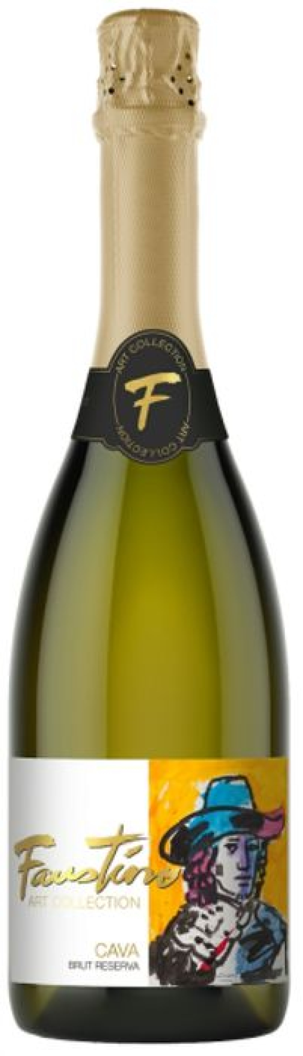 FAUSTINO ART COLLEC. CAVA BRUT RESERVA C6