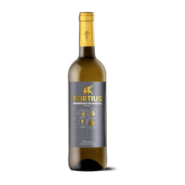 FORTIUS BL CHARDONNAY FERMENTADO BARRICA 6