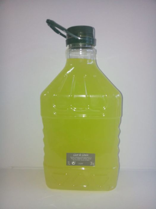 LICOR DE LIMONCELLO 3L