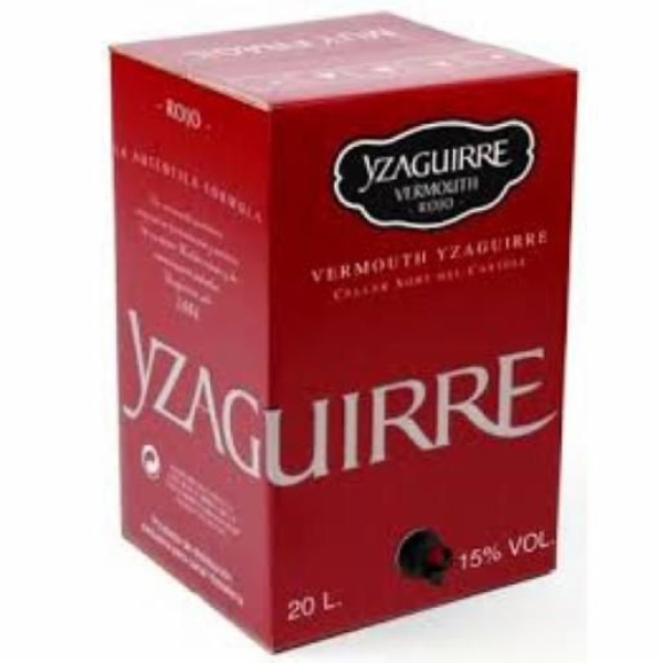 VERMOUTH B.I.B. 20 L YZAGUIRRE