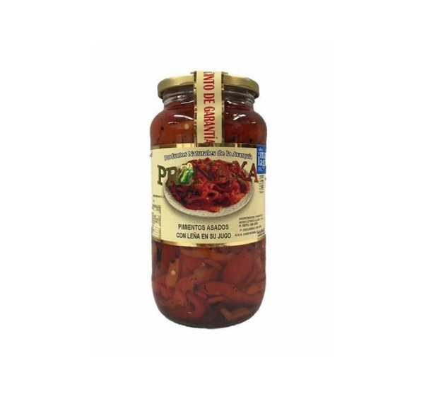 PIMIENTO ASADO TARRO 720GR. PIMIENTO ASADO TARRO 720GR.