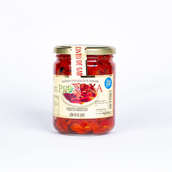 PIMIENTO ASADO TARRO 420GR.