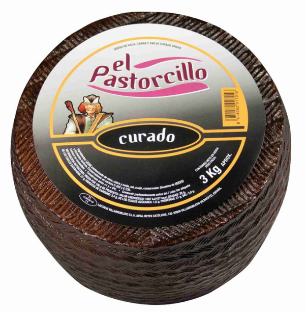 QUESO PASTORCIL CURAD