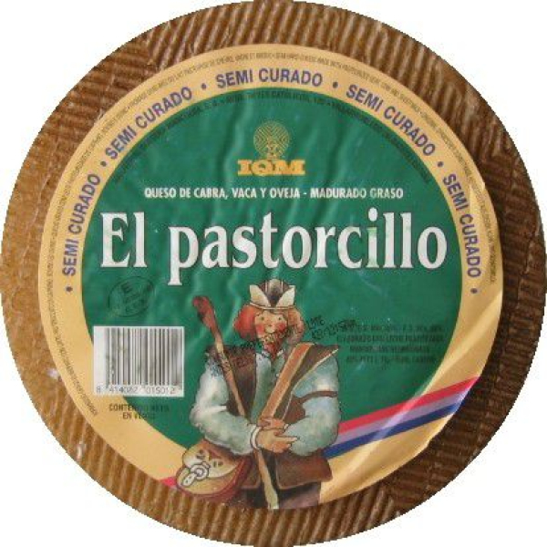 QUESO PASTORCIL. SEMI