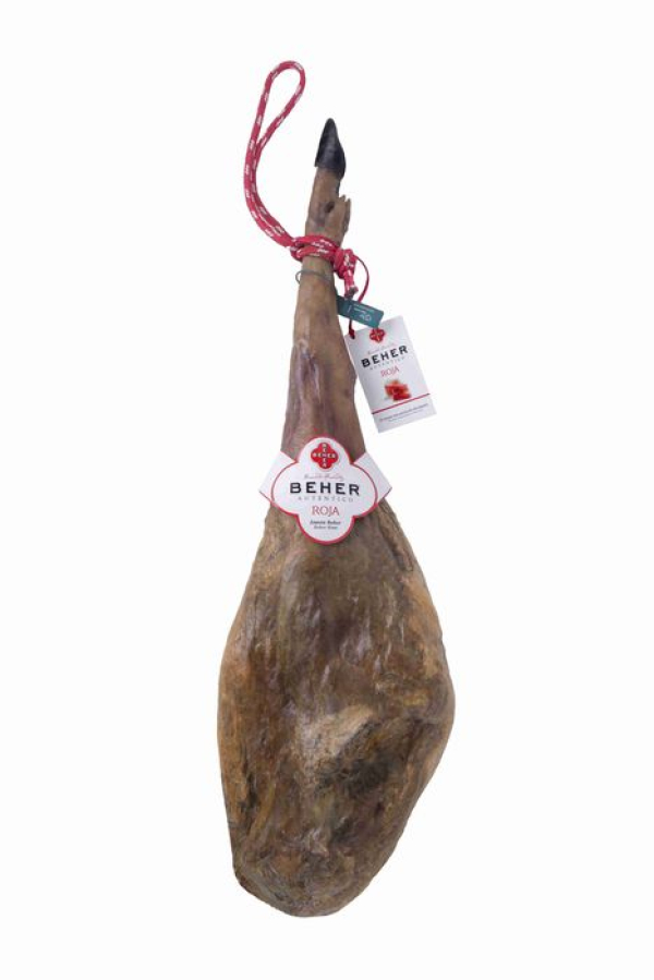 JAMON BH ETIQ. ROJA