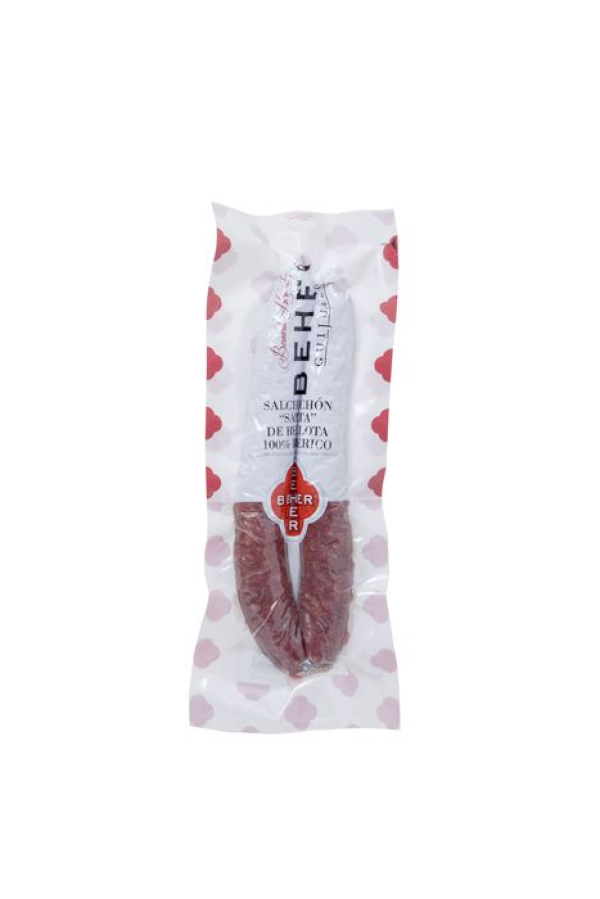 BEHER SALCHICHON VELA MINI BELLOTA IBERICO