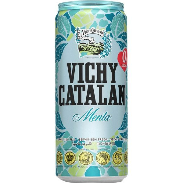 VICHY MENTA LATA