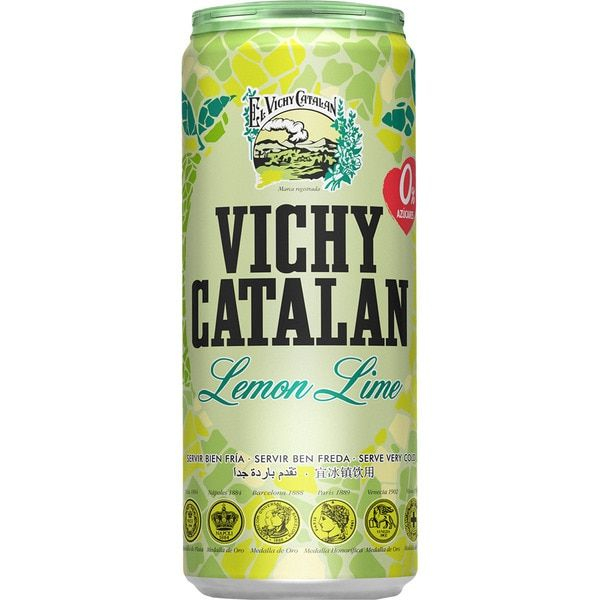 VICHY LIMA-LIMON LATA 0,33 C24