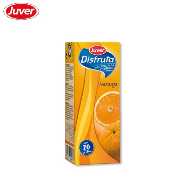 JUVER DISFRUTA NARANJA 200 C30