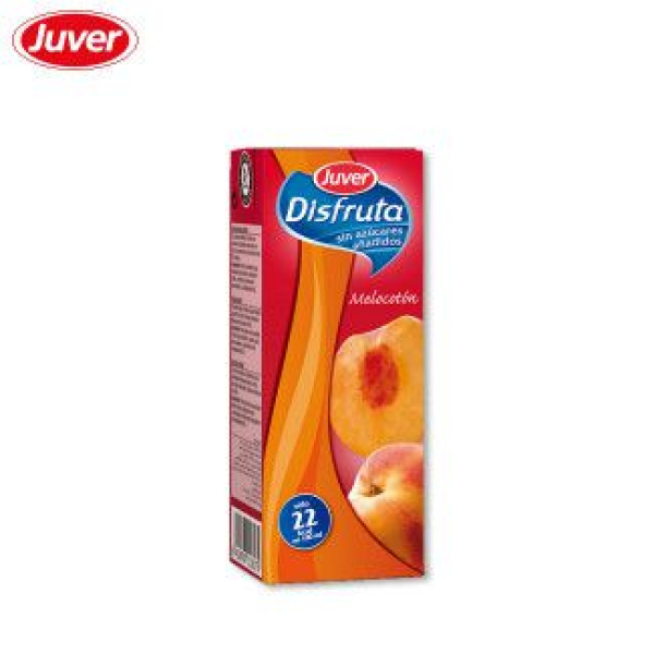 JUVER DISFRUTA MELOCOTON 200 C30