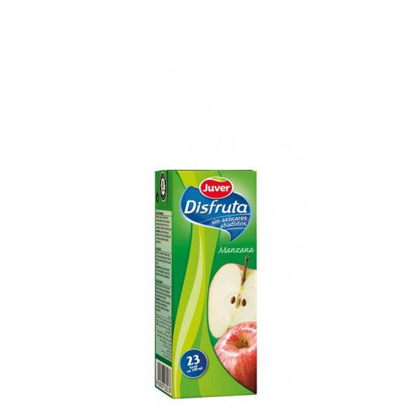JUVER DISFRUTA MANZANA 200 C30