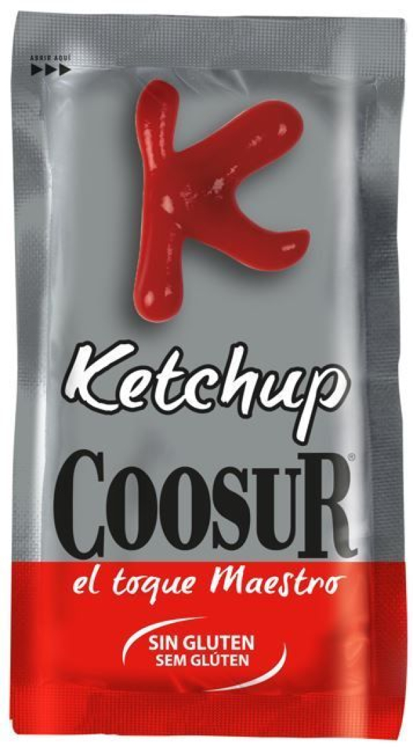 COOSUR KETCHUP 10 GR. MONODOSIS C250