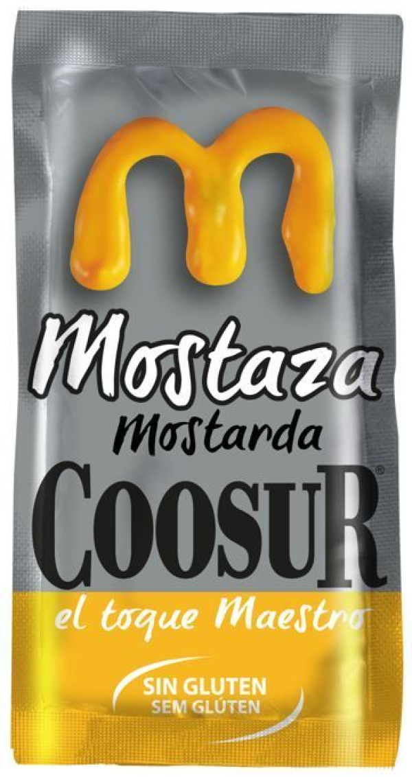 COOSUR MOSTAZA 5 GR. MONODOSIS C250