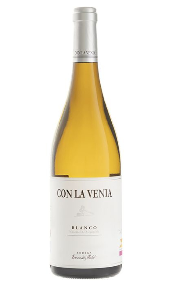 CON LA VENIA MOSCATEL BLANCO C6