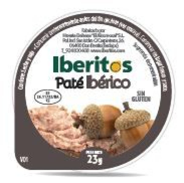 IBERITOS PATE IBERICO 23GR. C18