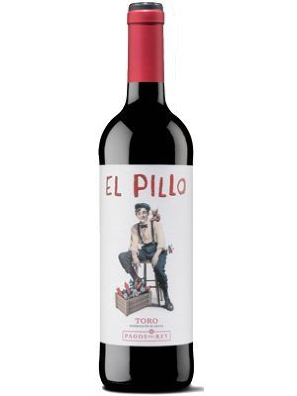 EL PILLO 3/4 TINTO ROBLE C6