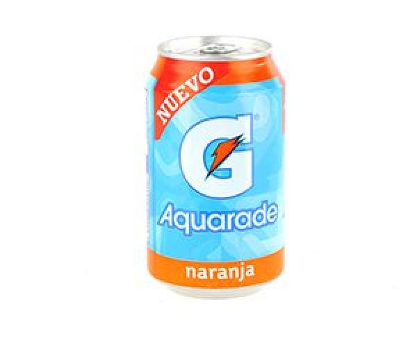 AQUARADE NARANJA LATA 330 C24