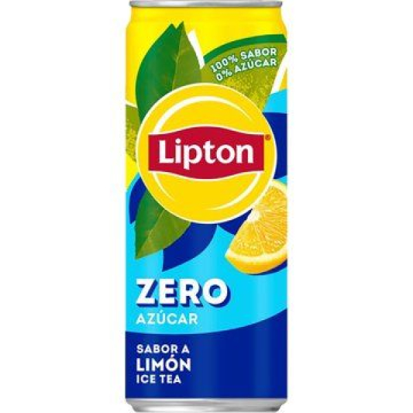 LIPTON LIMON ZERO 330 LATA