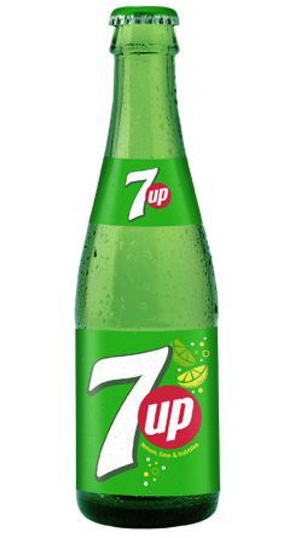 SEVEN UP ZERO RET. 200