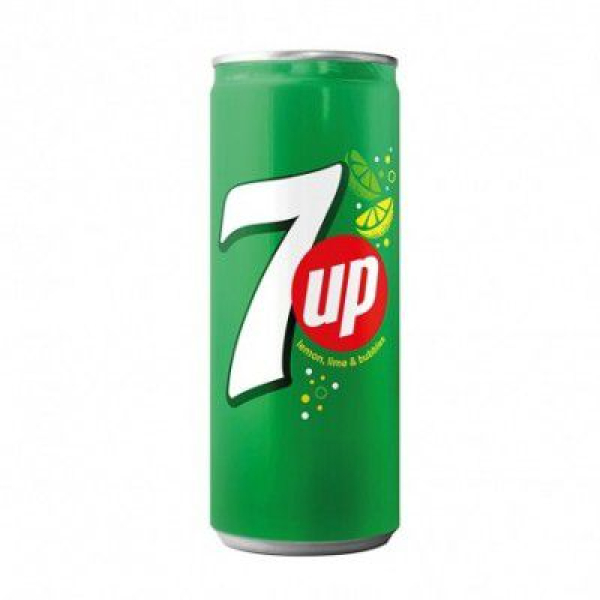 SEVEN UP ZERO 330 LATA S/H C24