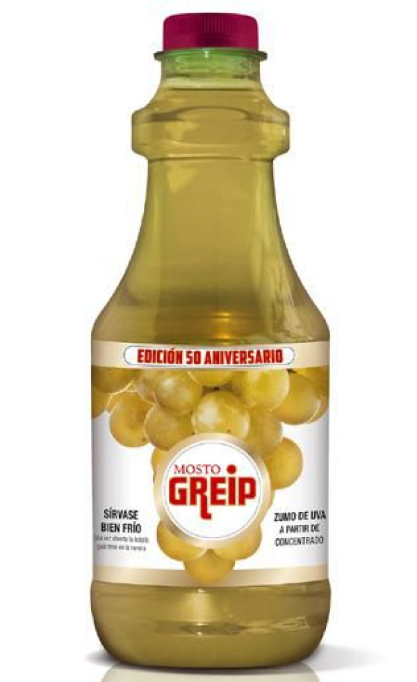 MOSTO GREIP BLANCO PET L