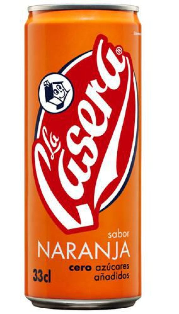 LCA NARANJA 330 LATA