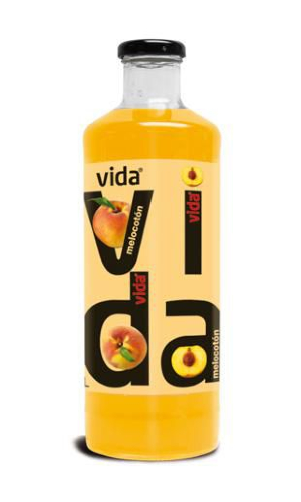 VIDA MELOCOTON 1 L