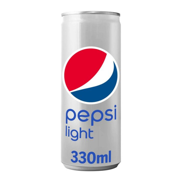 PEPSI LIGHT LATA 330 C24