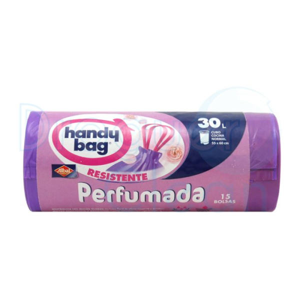 BOLSA BASURA PERFUMADA 30L 15