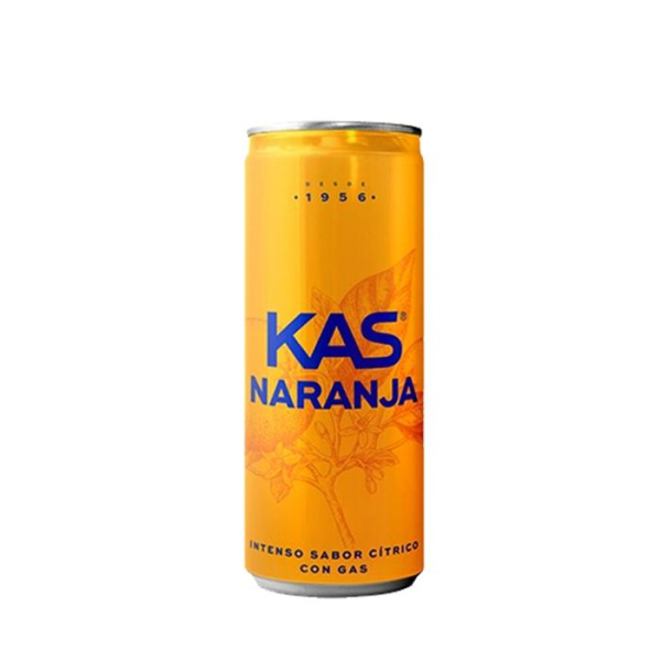 KAS NARANJA LATA 330 C24