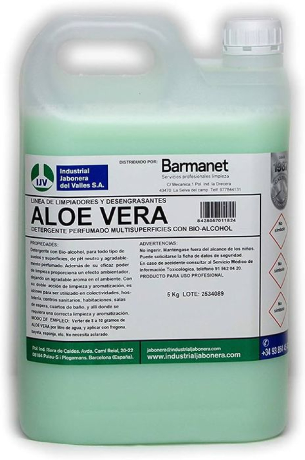 QVM G HIGIENI ALOE 5L