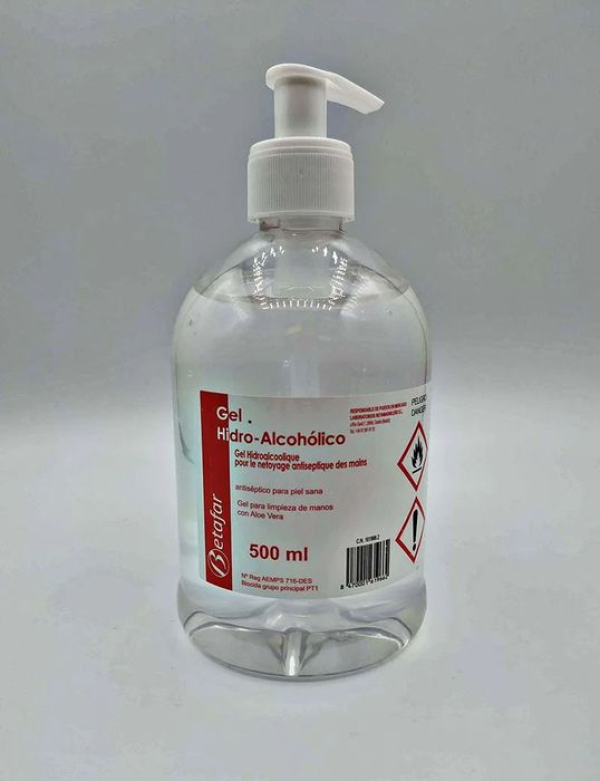 QVM GEL HIDROAL 500ML